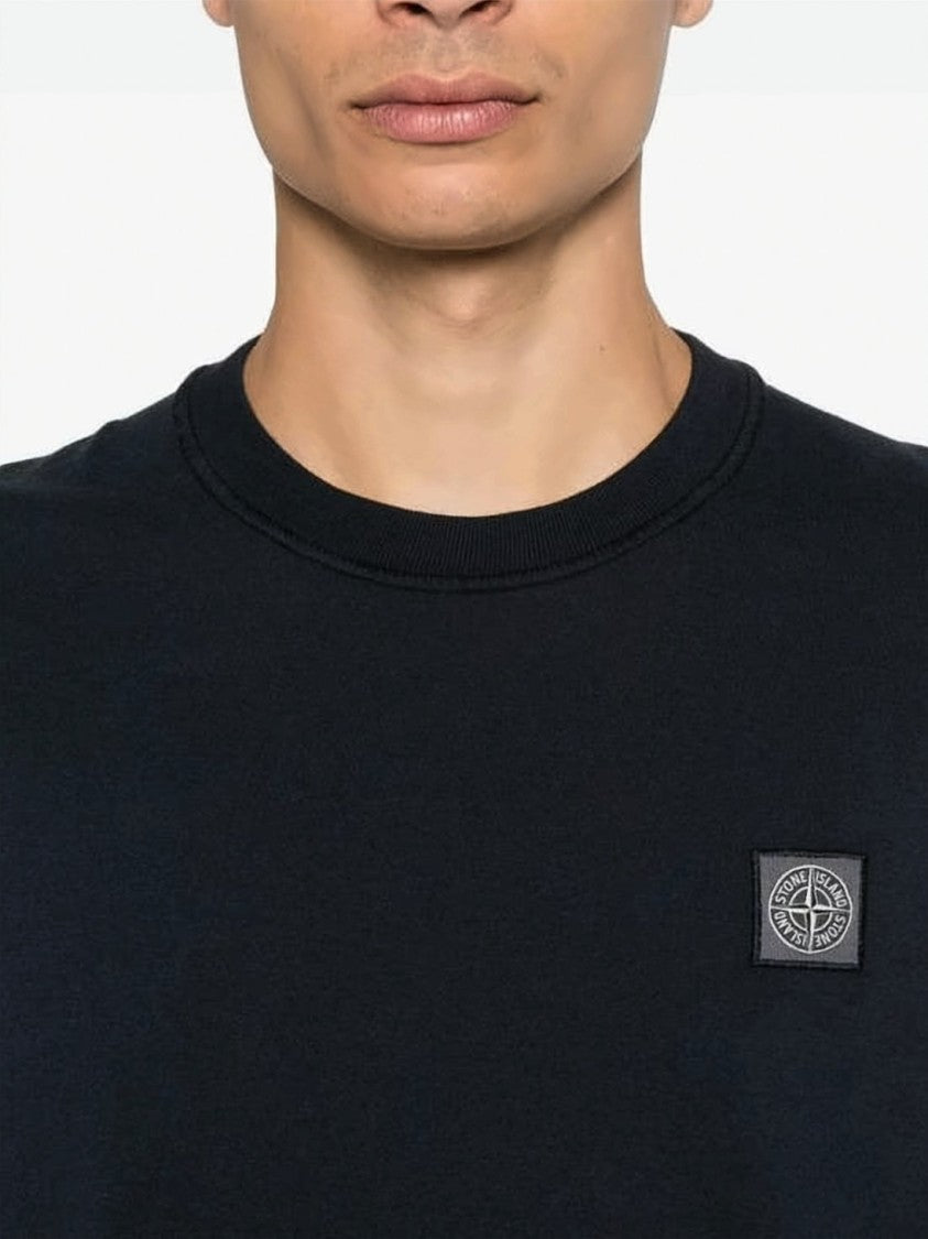 Stone Island Crew Neck T-Shirt