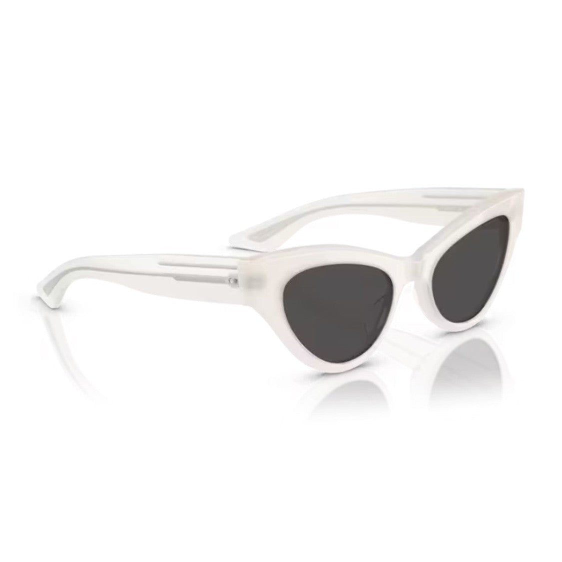 Oliver Peoples Beige Collezione Khaite Ov5573su - 1951C Acetate Cat-Eye Sunglasses