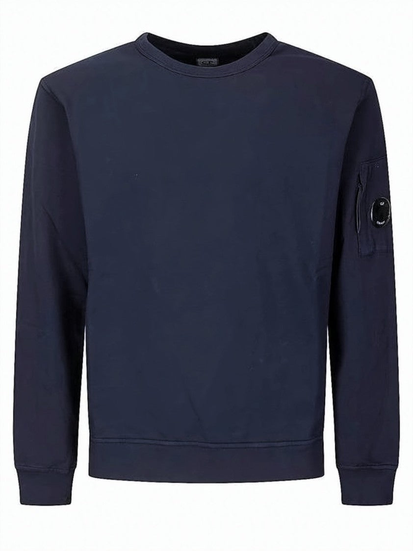 C.P. Company Dark Navy Crewneck Sweatshirt