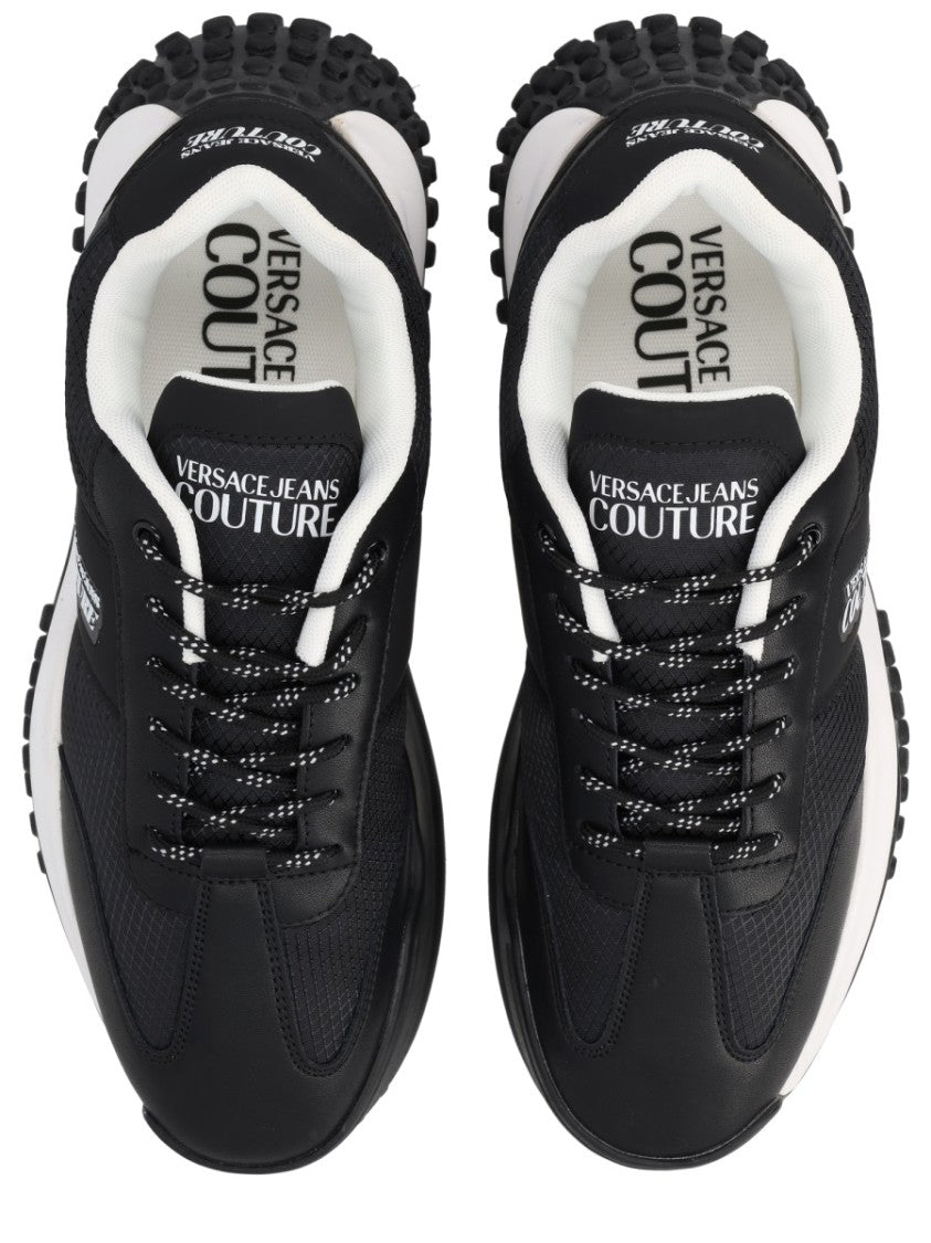 Versace Jeans Couture Sneaker Con Logo Speckled Sneakers