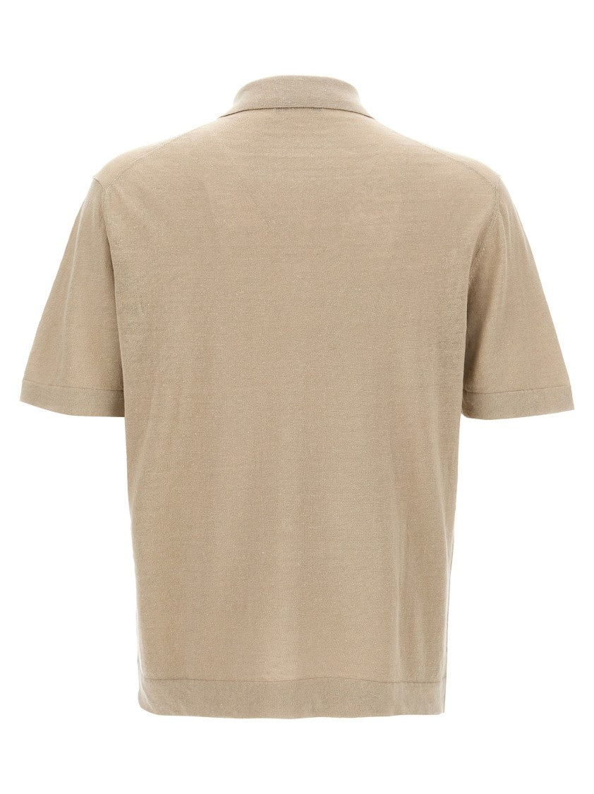 Zanone Relaxed-Fit Linen And Cotton Blend Shirt