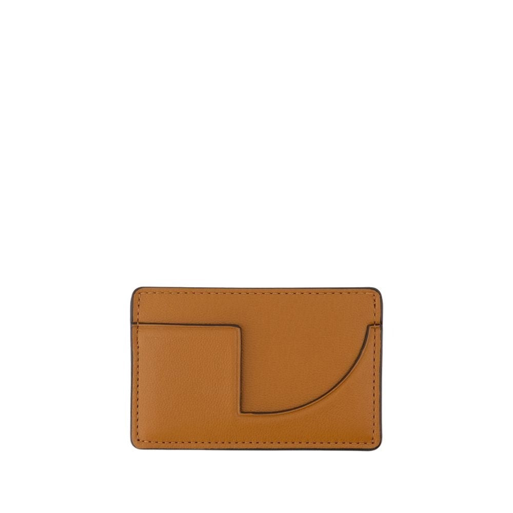 Patou Jp Cardholder - Leather - Brown