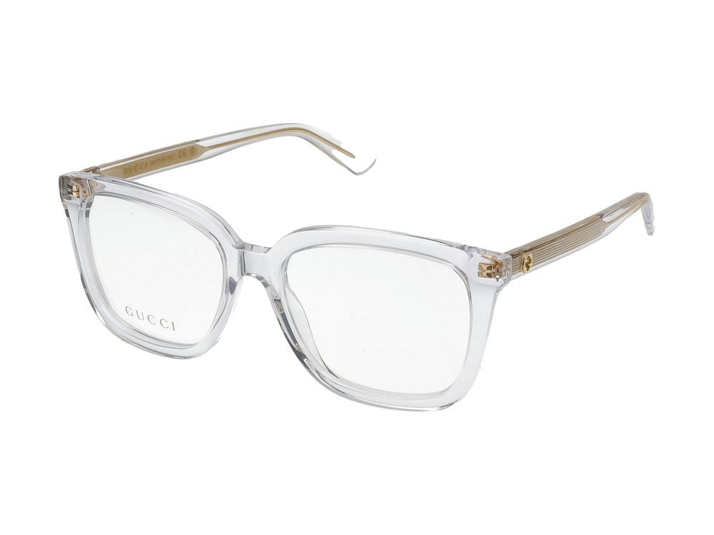 Gucci Eyeglasses Gg1319o 003 Crystal Crystal Transparent 53/17/145