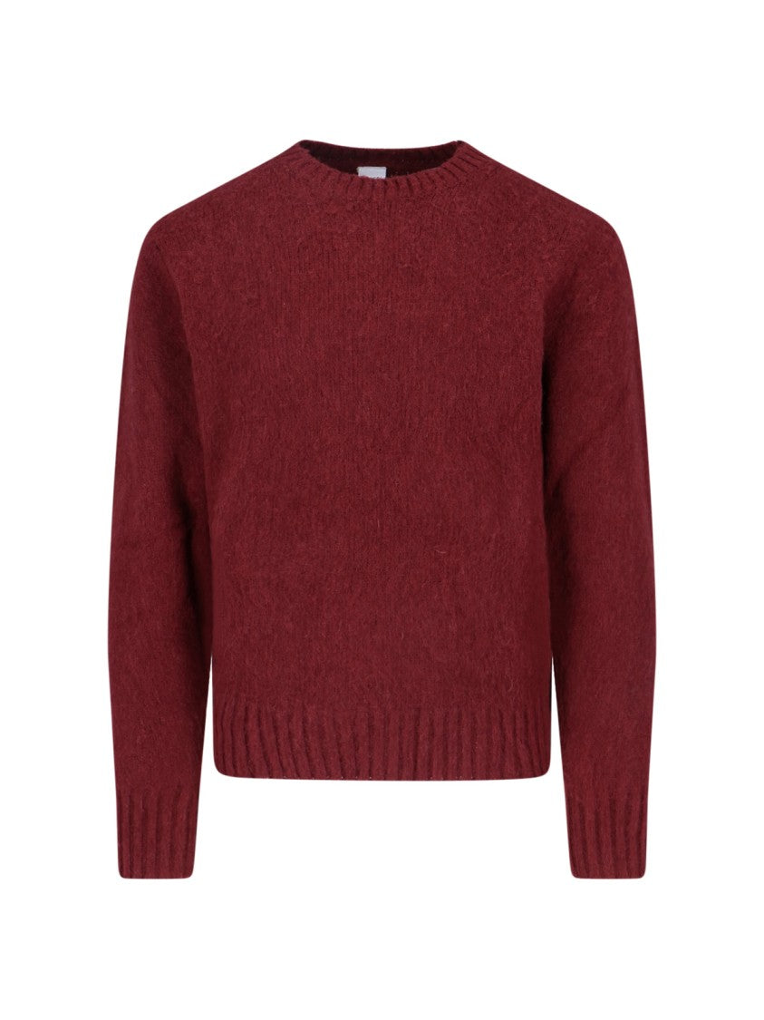 Aspesi Shetland Wool Sweater – Red