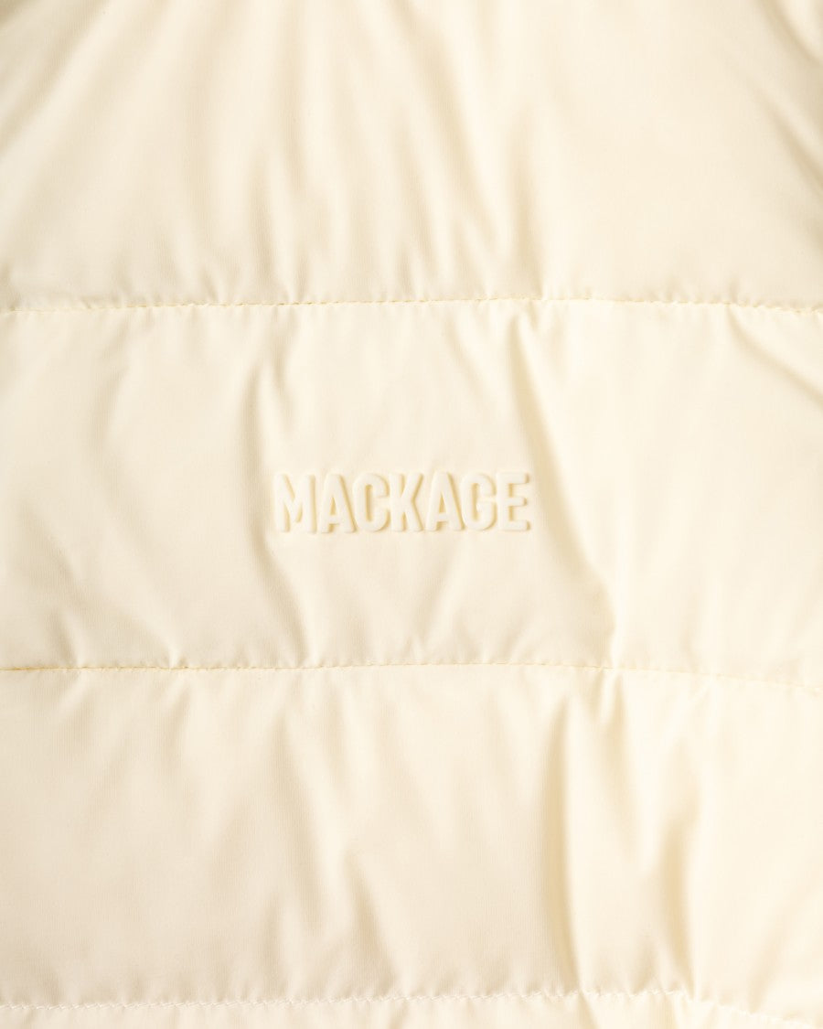Mackage Oceane Mixed-Media Light Down Jacket