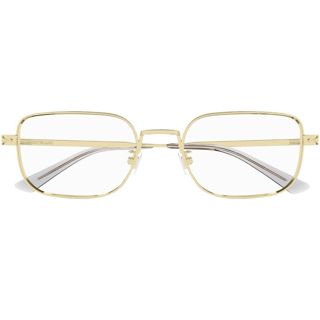 Montblanc Eyeglasses Montblanc Mb0267o 004 Gold Gold Transparent 55/19/150