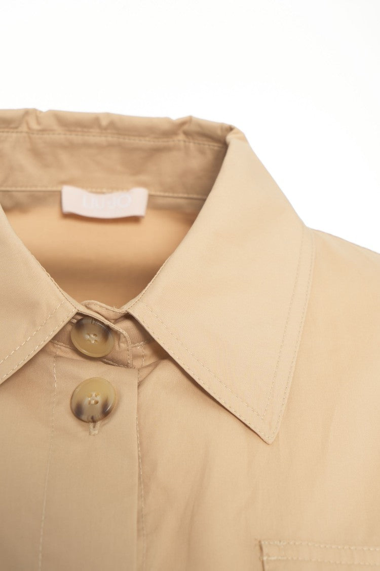 Liu Jo Shirt Dress With Waist Belt