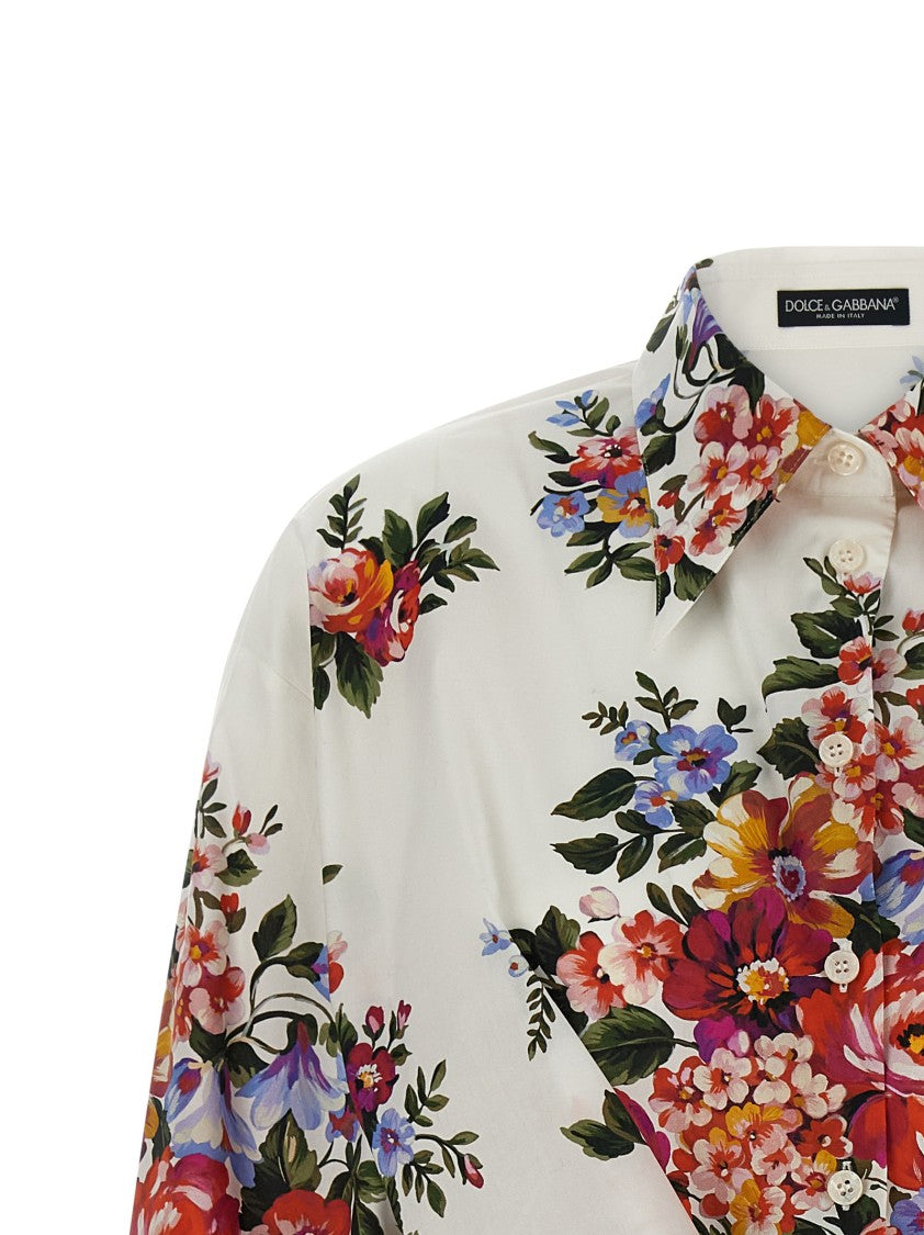 Dolce & Gabbana 'Mazzo Di Fiori' Shirt