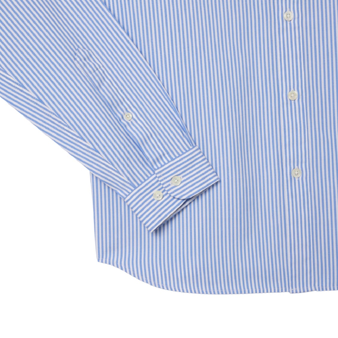 Lacoste Classic Striped Button-Down Cotton Shirt
