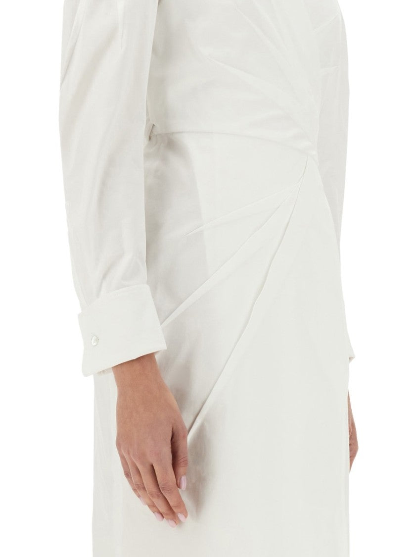 Max Mara "Balzac" Long Dress