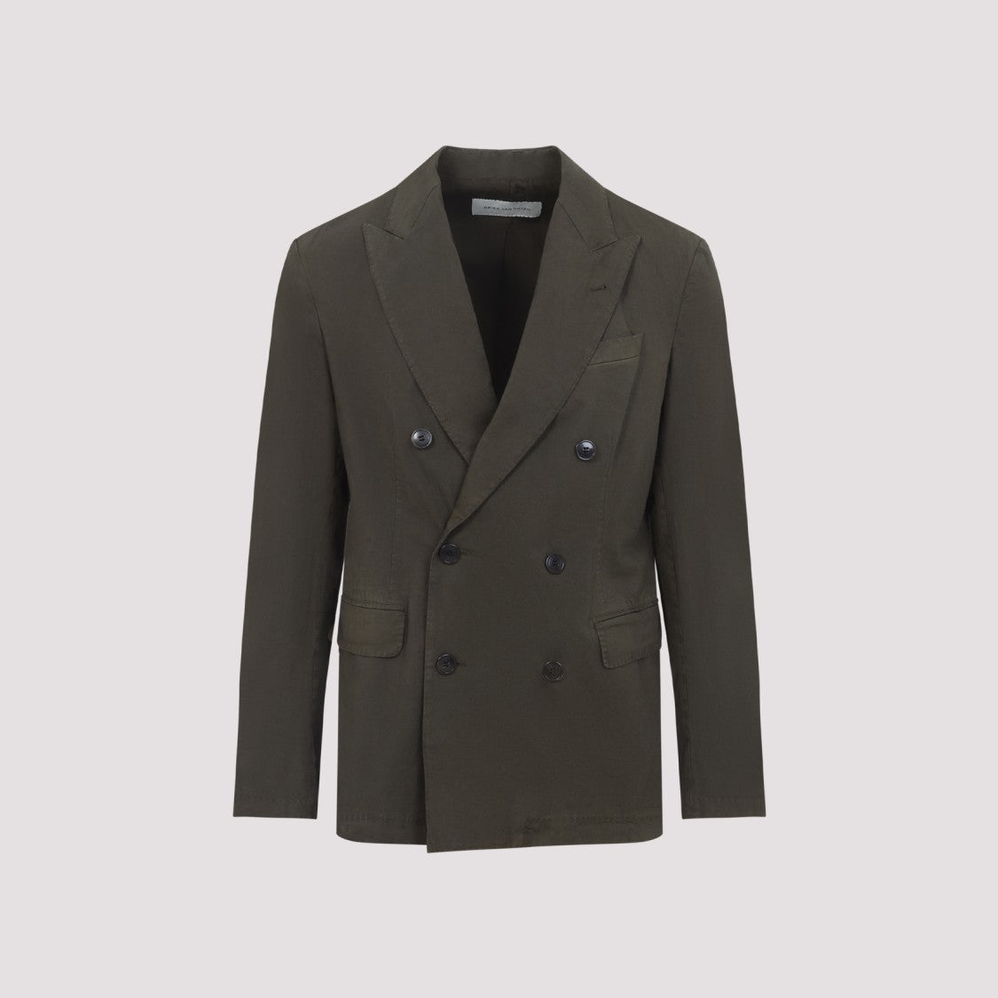 Dries Van Noten Double-Breasted Blazer With Wide Lapels