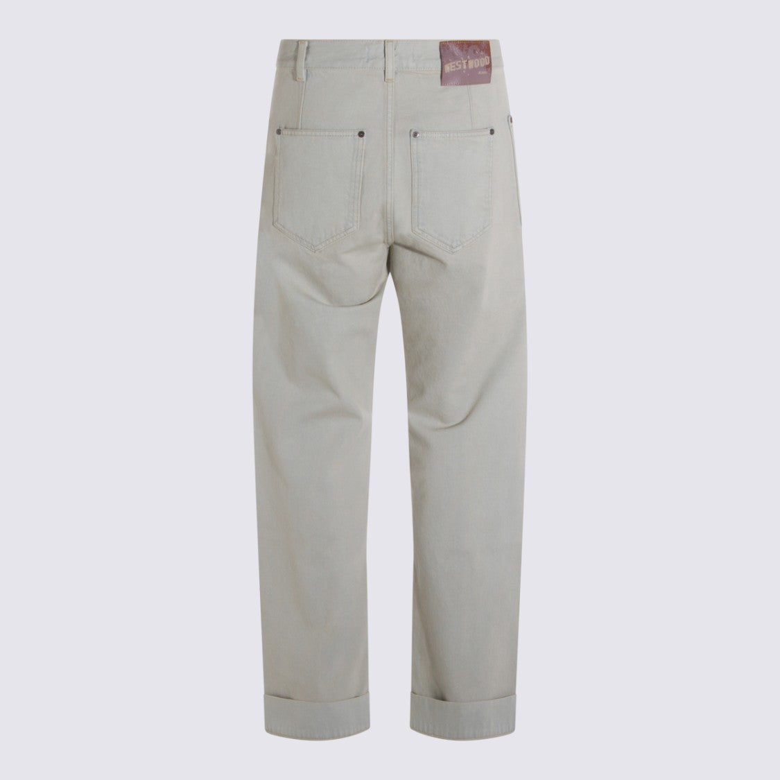 Vivienne Westwood Blue Straight-Leg Jeans
