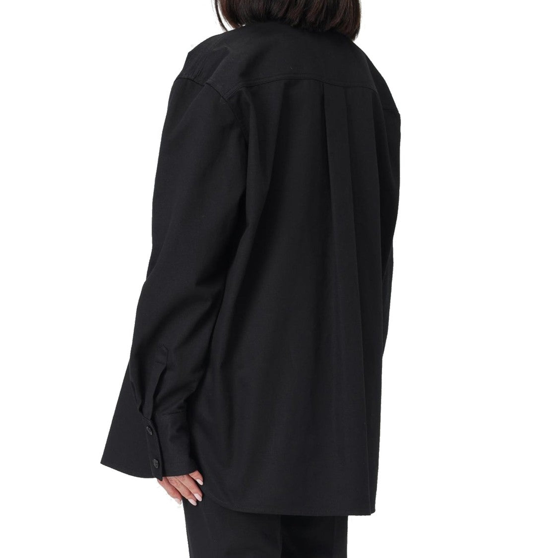 Saint Laurent Black Cotton Shirt