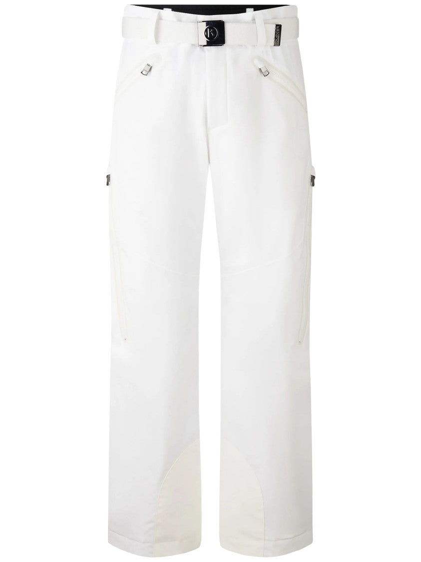 Bogner Tim6-T Straight-Leg White Ski Pants