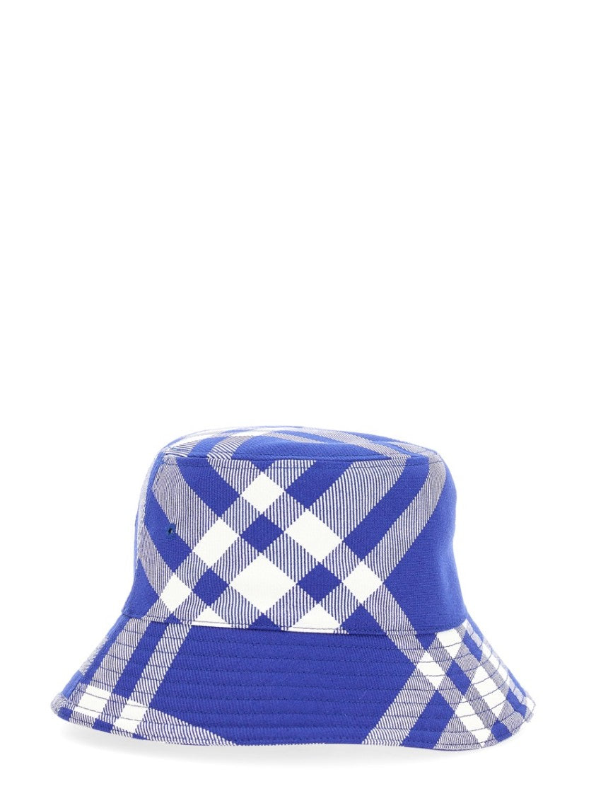 Burberry Bucket Check Hat