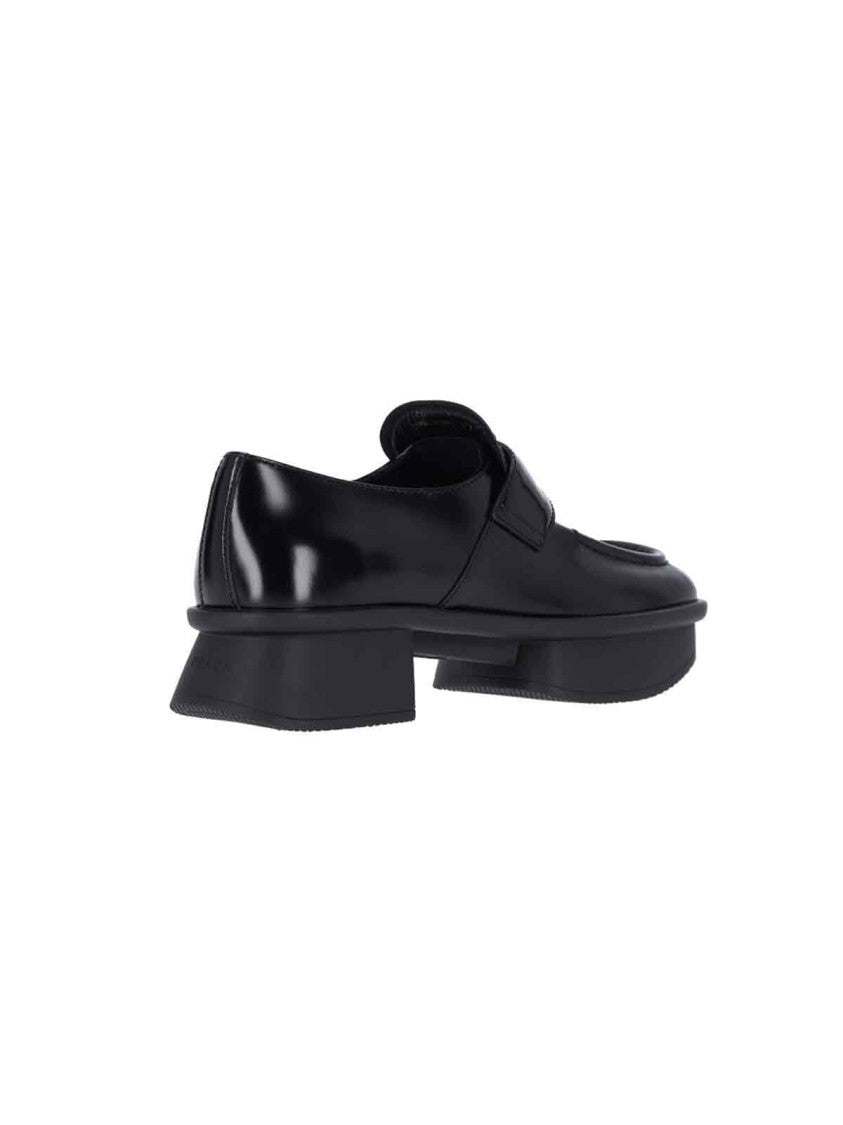 Prada "Equal" Loafers – Black