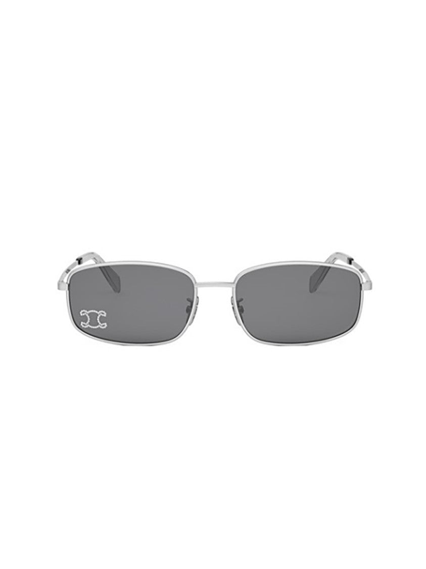 Celine Cl40285u Rectangular Frame Comfortable Sunglasses