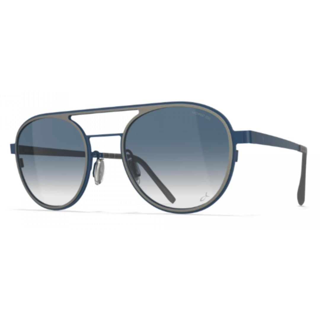 Blackfin Bf979 Pebble Beach Aviator Sunglasses With Double Bridge