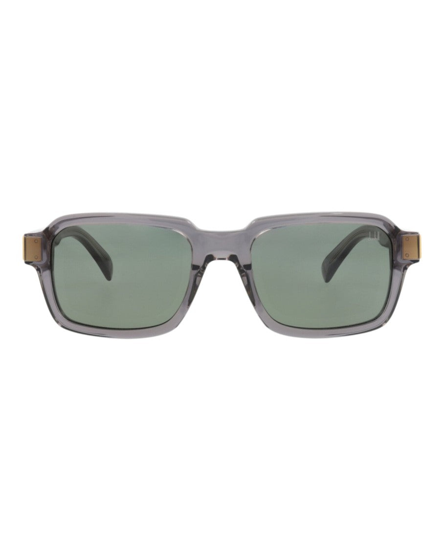 Dunhill Square-Frame Recycled Acetate Sunglasses