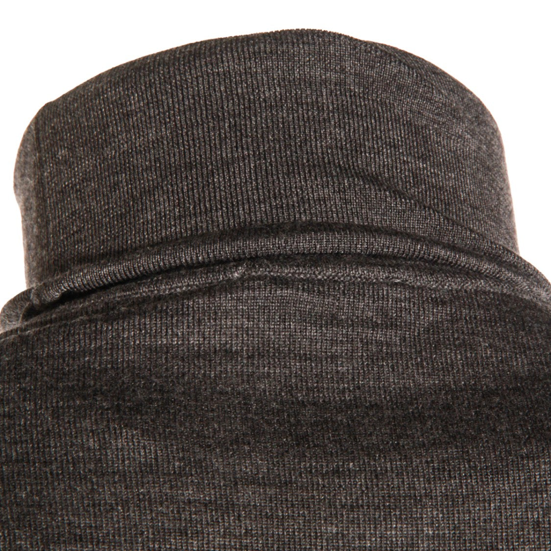 Malo Grey Wool Knitwear