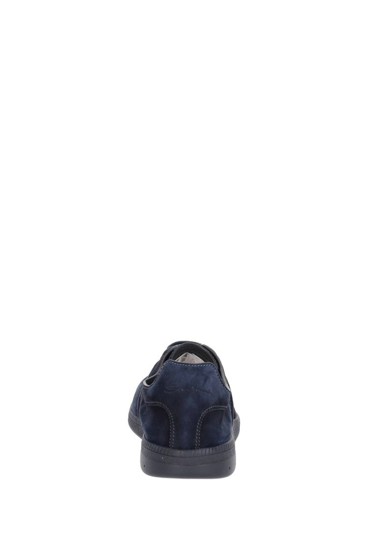 Santoni Olympic Suede Sneakers