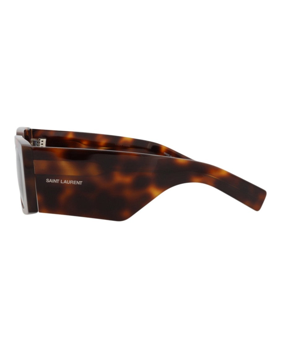 Saint Laurent Square-Frame Recycled Acetate Sunglasses