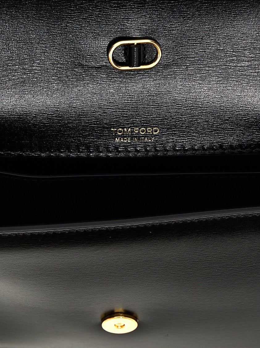 Tom Ford Small Leather Crossbody Bag