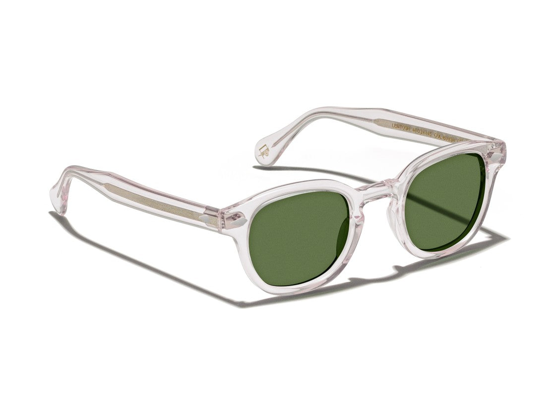 Moscot Green Or-Lmb2-S Translucent Acetate Sunglasses