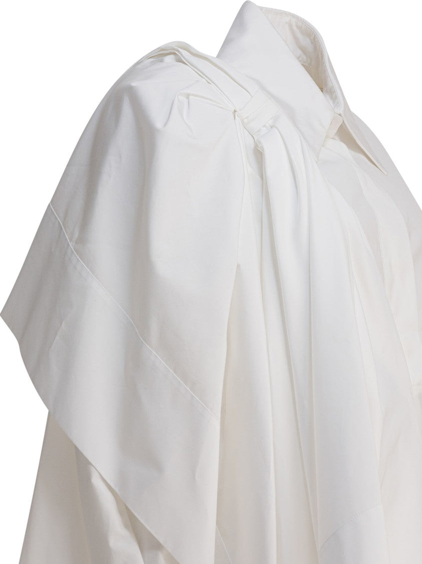 Givenchy White Cotton Poplin Shirt