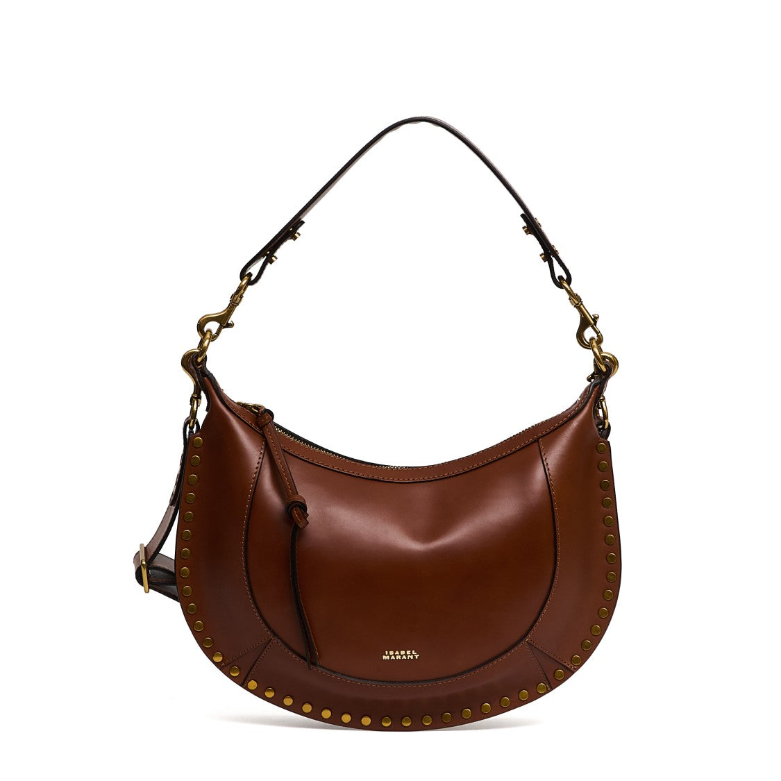 Isabel Marant Naoko Leather Bag With Studs