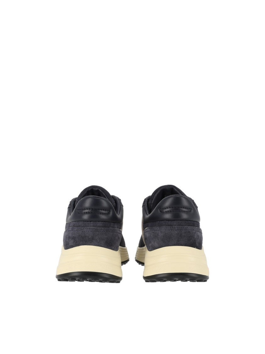 Hogan Hyperlight Leather Suede Sneakers