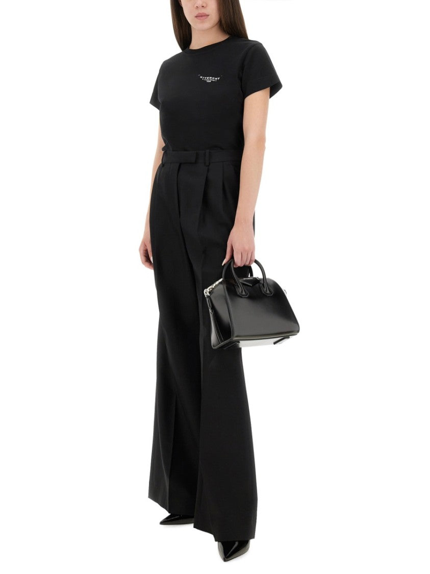 Givenchy Logo-Embellished Regular Fit T-Shirt