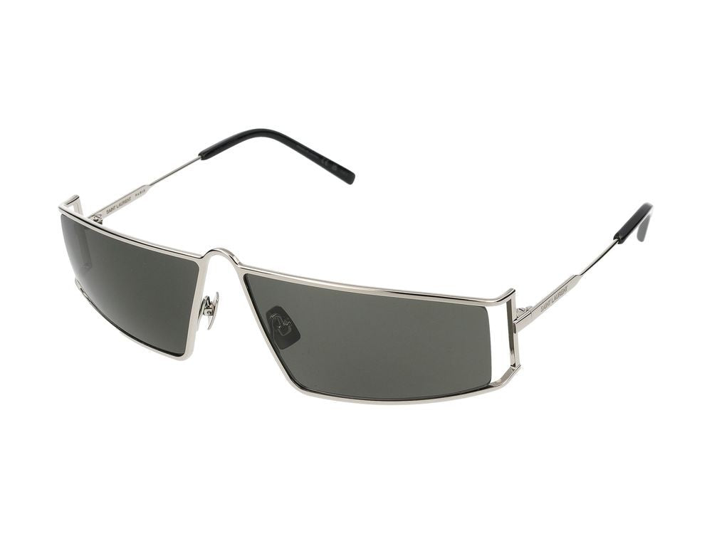 Saint Laurent Sunglasses Sl 606 002 Silver Silver Grey 66/13/130