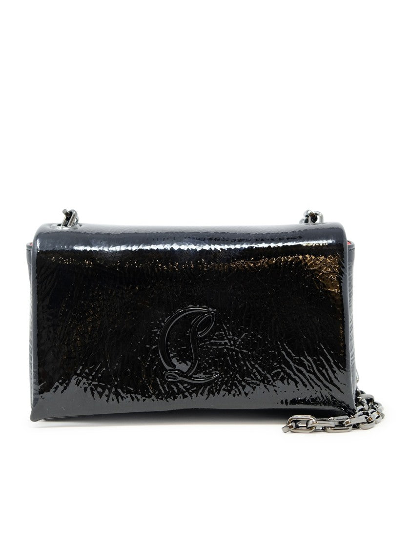 Christian Louboutin 3255017 Bk01 Black Leather Loubi54 Bag