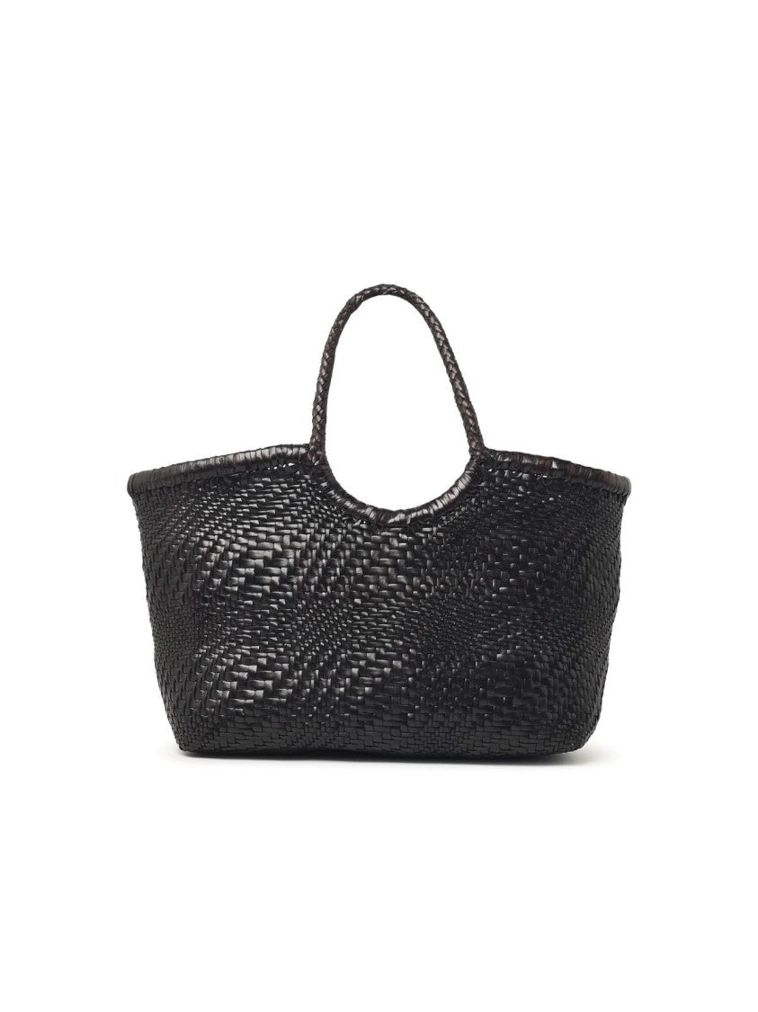 Dragon Diffusion 'Nantucket Optical' Dark Brown Leather Bag