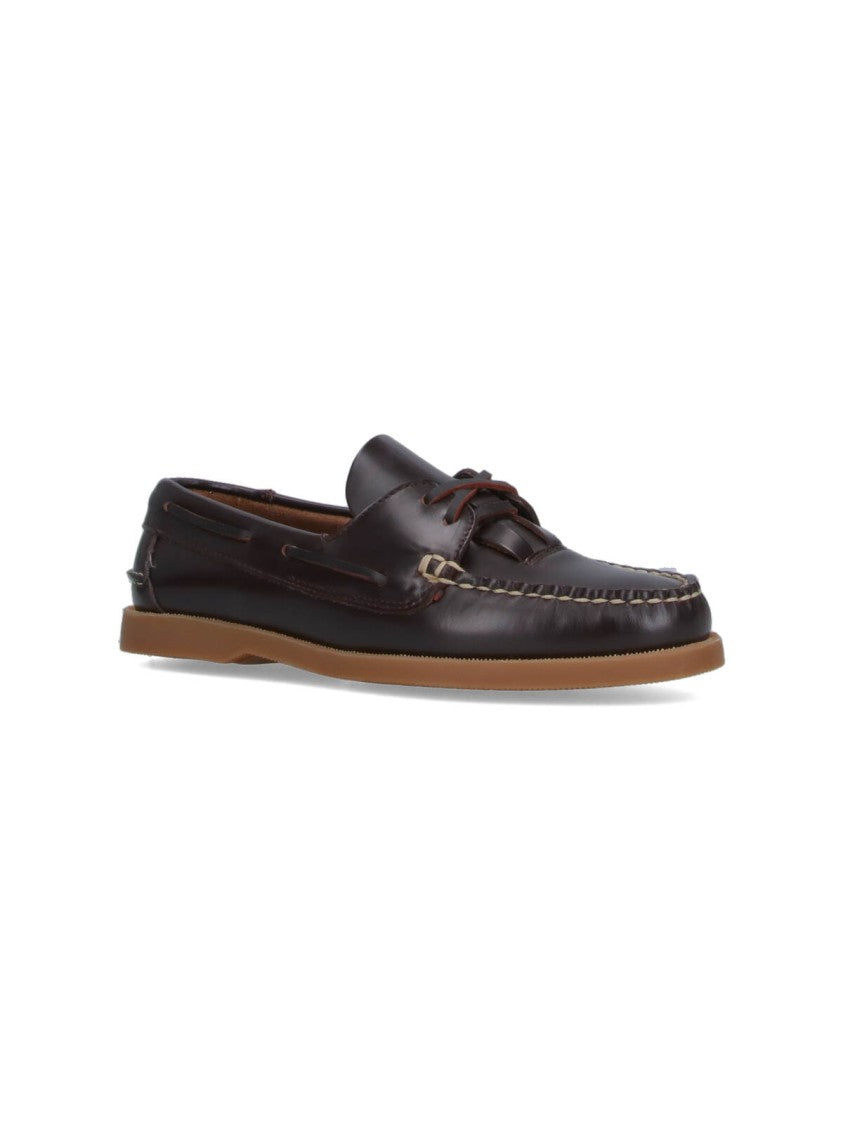 Hereu "Saler Nautic" Loafers – Brown