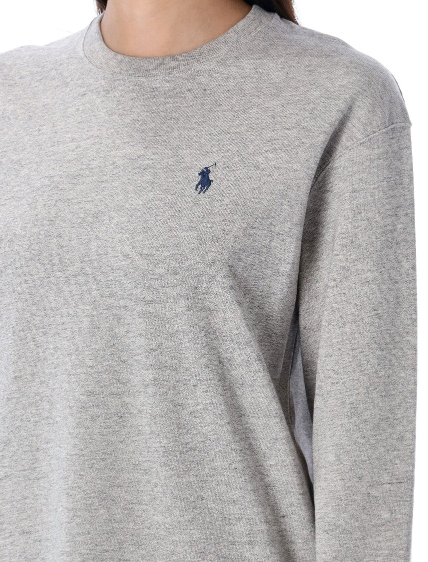 Polo Ralph Lauren Relaxed-Fit Cotton Jersey Long-Sleeve T-Shirt