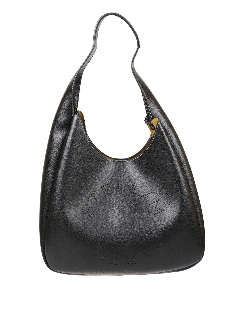 Stella Mccartney Shoulder Bag With Textured Exterior