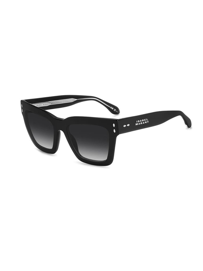 Isabel Marant Oversized Square Frame Sunglasses With Gradient Lenses