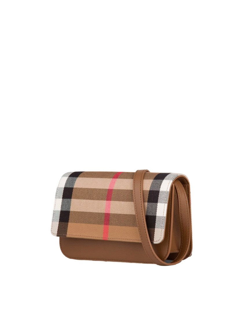Burberry Madison Check Shoulder Bag