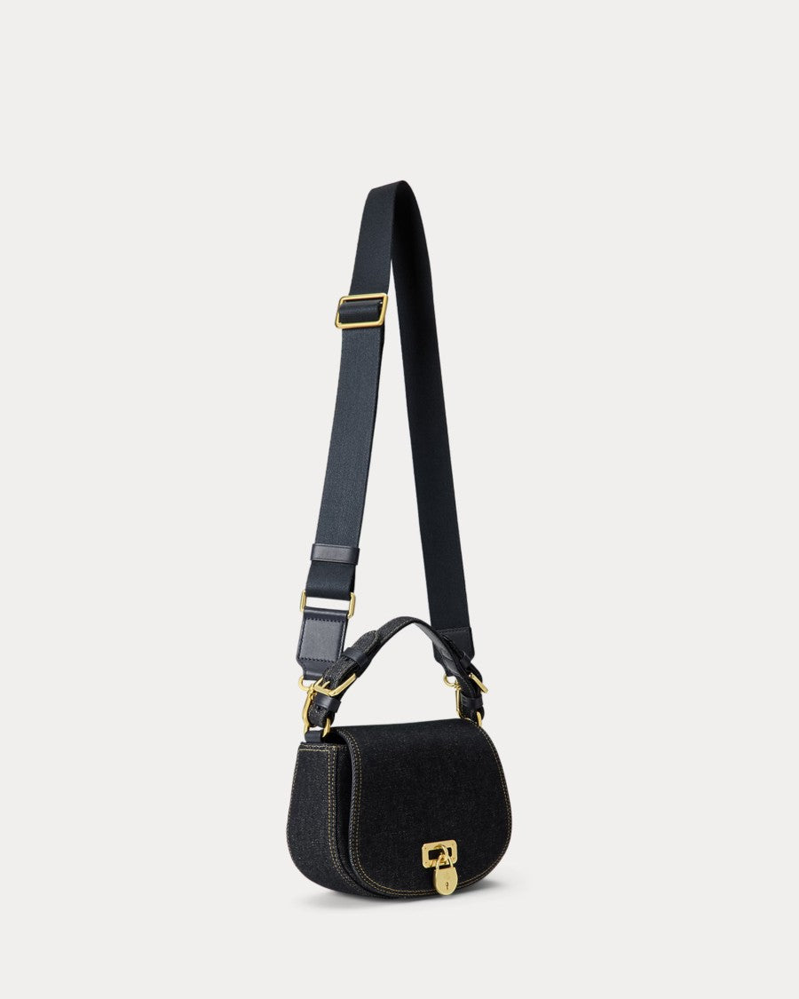 Lauren Ralph Lauren Structured Handbag With Curved Silhouette