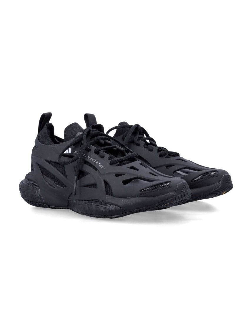 Adidas By Stella Mccartney Solarglide Futuristic Black Sneakers