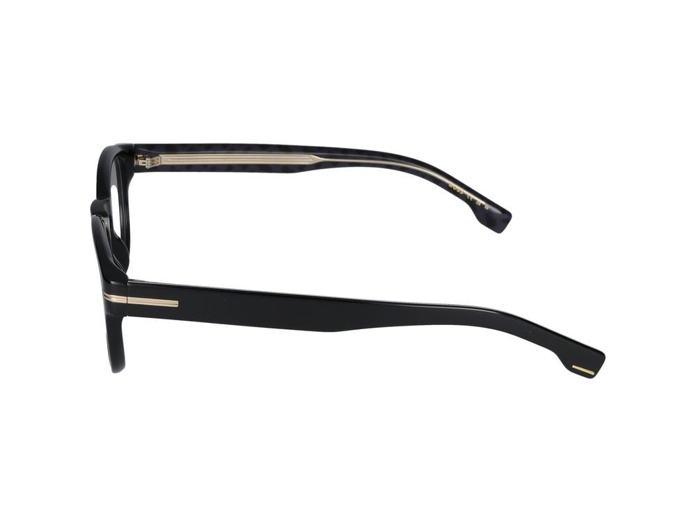 Hugo Boss Eyeglasses 1504 Ina Black Pattern Black 50/22/145
