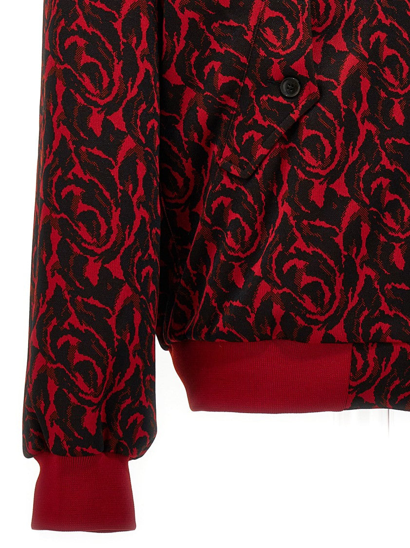 Baracuta Jacquard Needles' Bomber Jacket