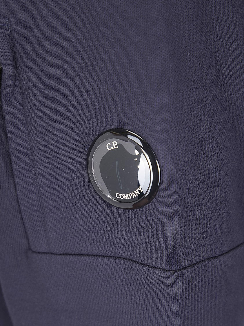 C.P. Company Diagonal Raised Fleece Hooded Lens Sweatshirt