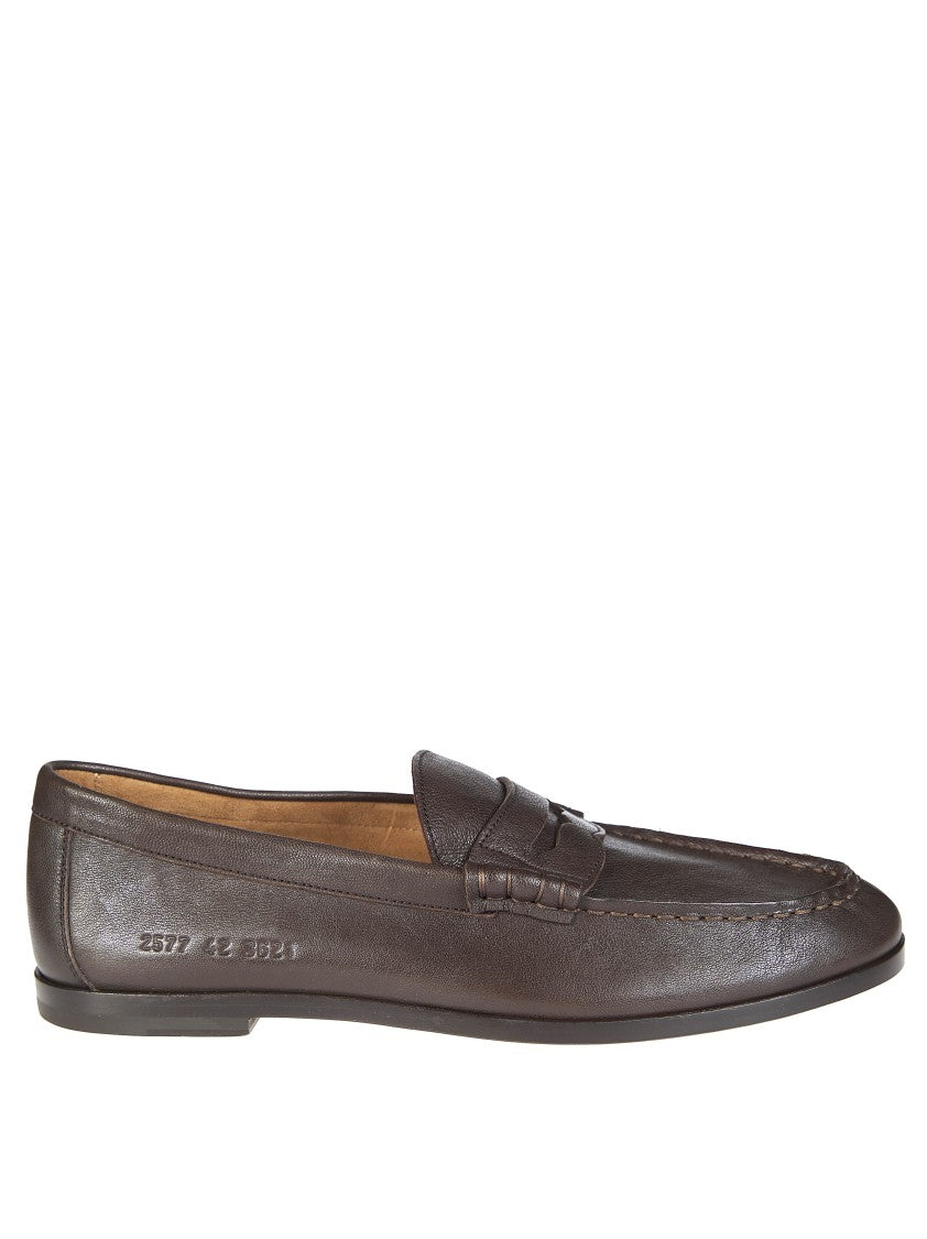 Common Projects Soft Leather Penny Strap Loafers