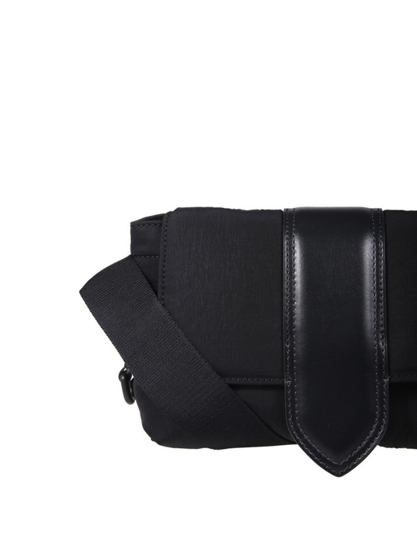 Jacquemus Compact Nylon Messenger Bag With Adjustable Shoulder Strap