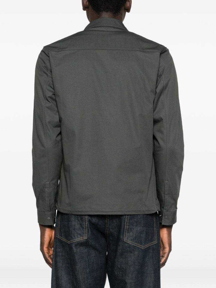 C.P. Company Metropolis Series Logo Zippered Shirt