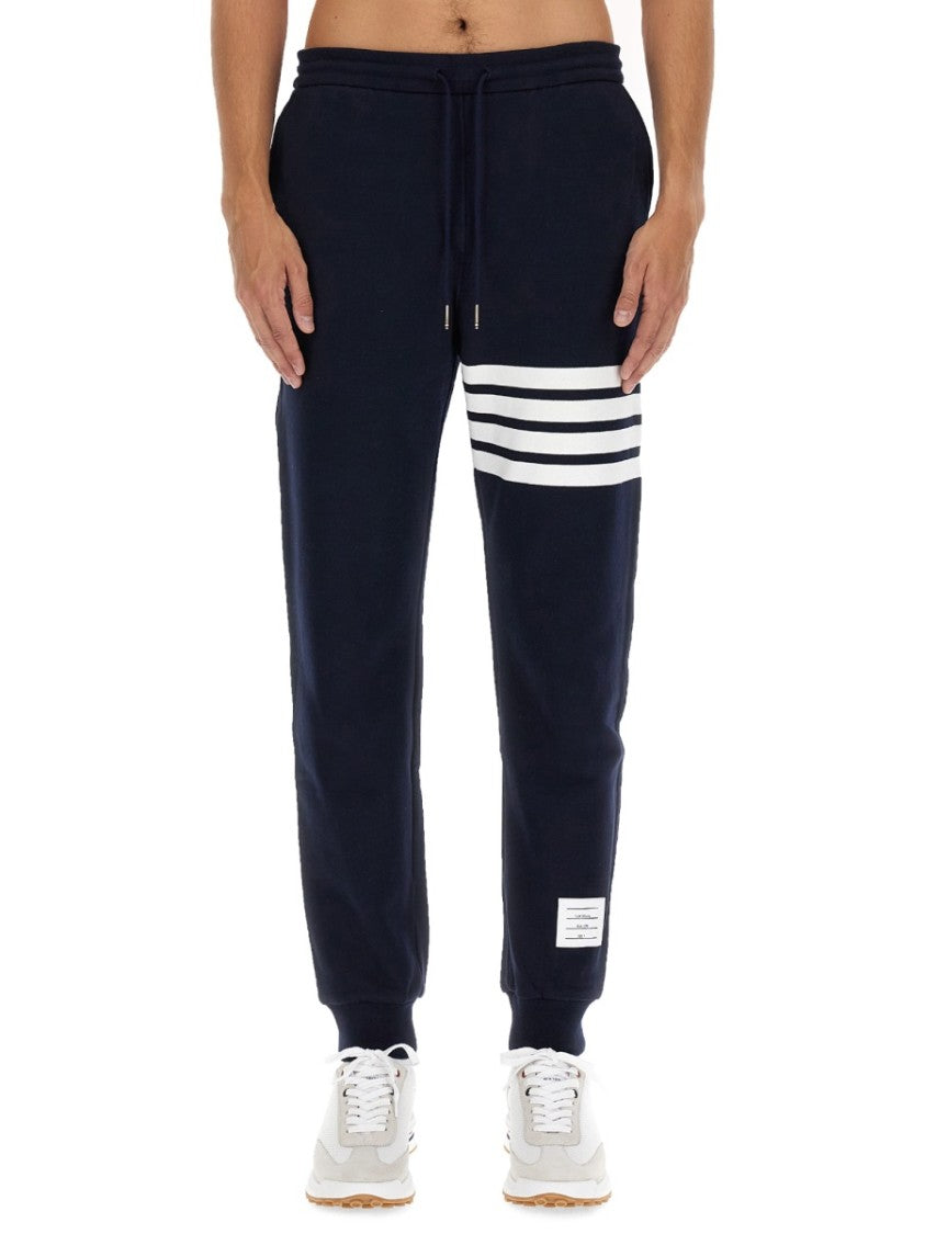 Thom Browne 4-Bar Sweatpants