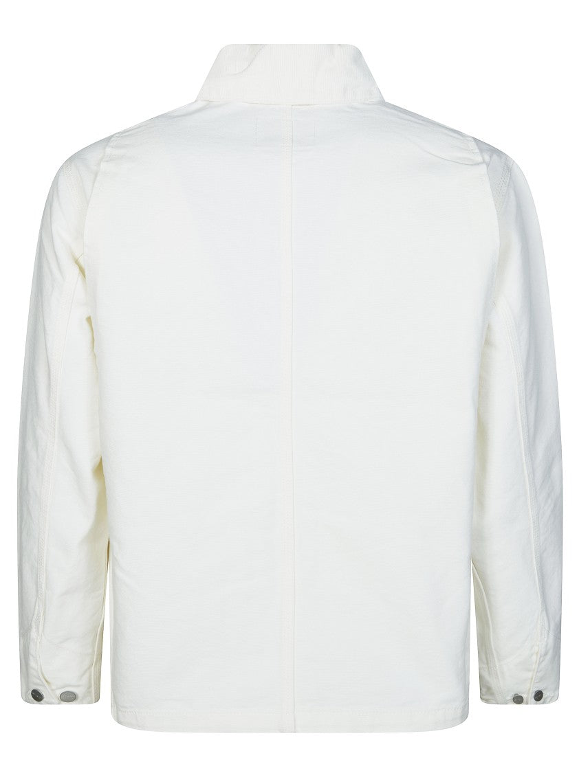 Carhartt Wip Michigan Boxy Cropped Snap-Button Jacket
